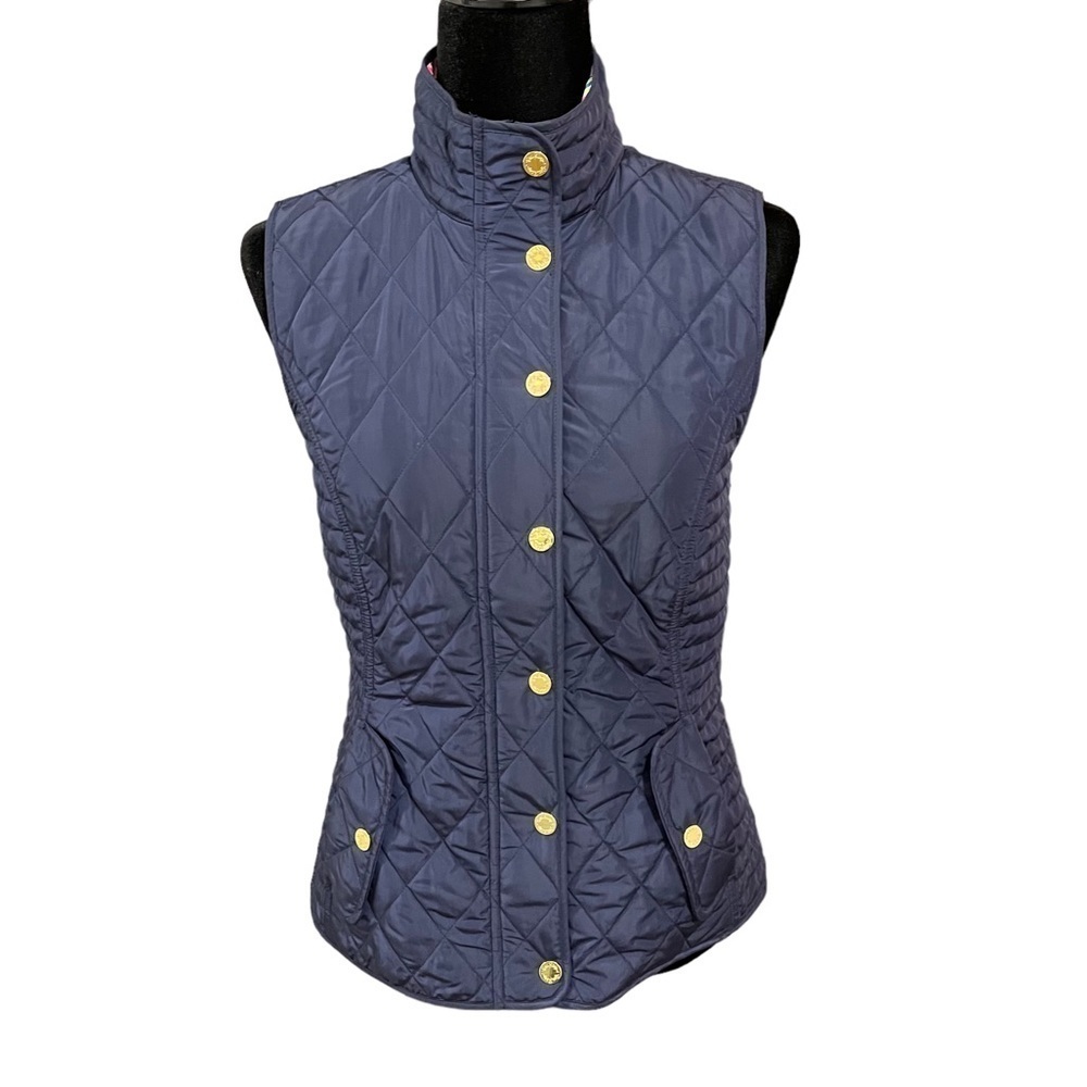 Lilly Pulitzer Quilted Blake Vest 12841